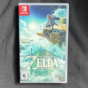 BRAND NEW! Nintendo Switch The Legend of Zelda:Tears of the Kingdom Game!
